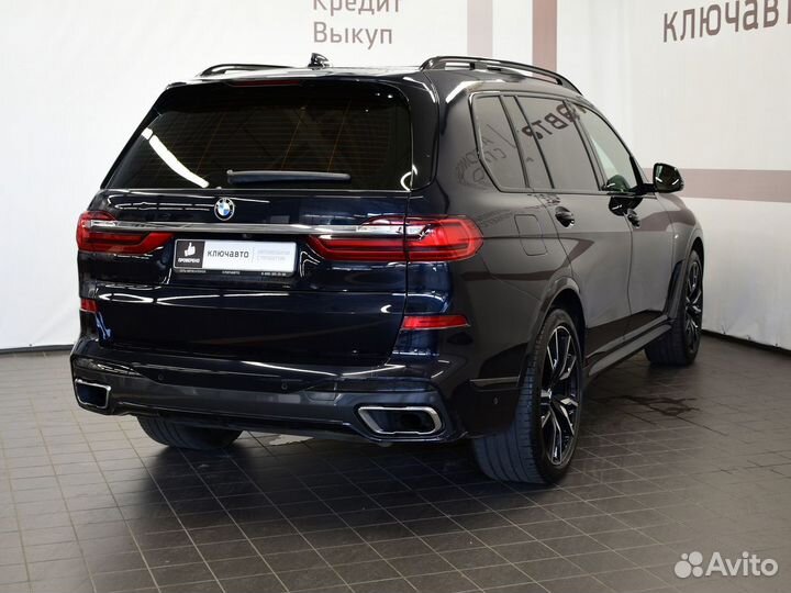 BMW X7 3.0 AT, 2019, 64 900 км