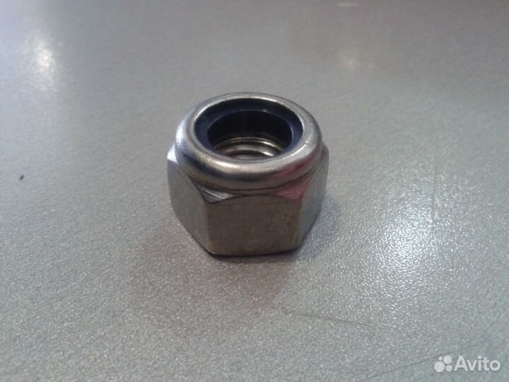 Гайка самоконтрящ. высокая DIN 982 A2 М12 #44