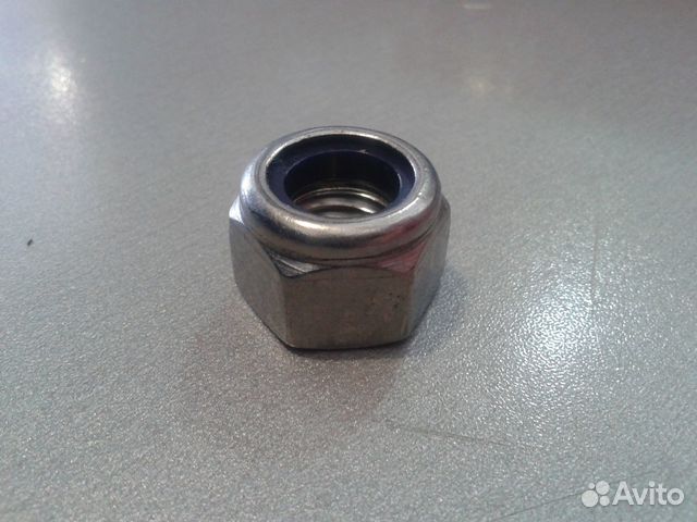 Гайка самоконтрящ. высокая DIN 982 A2 М12 #44