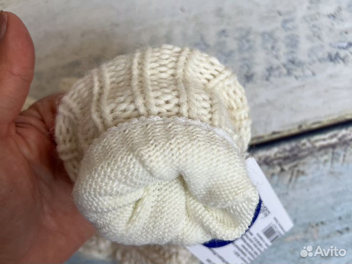 Варежки рукавицы новые на девочку 3-4 года