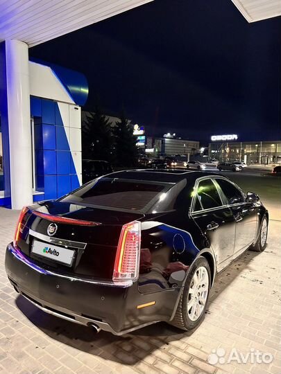 Cadillac CTS 3.6 AT, 2008, 199 300 км