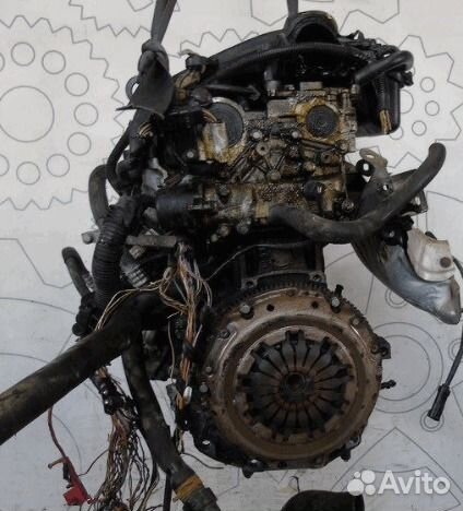 Двигатель Renault Megane II 1,6K4M 760