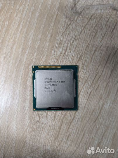 Процессор core i5 3570 1155 сокет