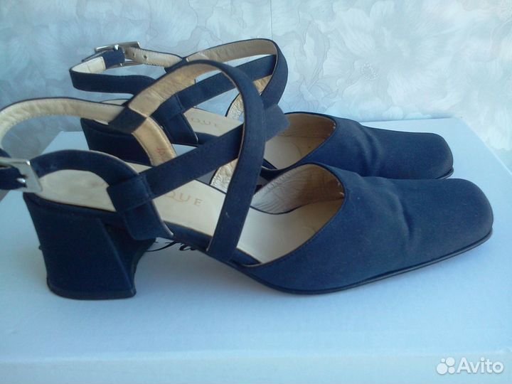 Выбор брендовой кожаной обуви р.36-41