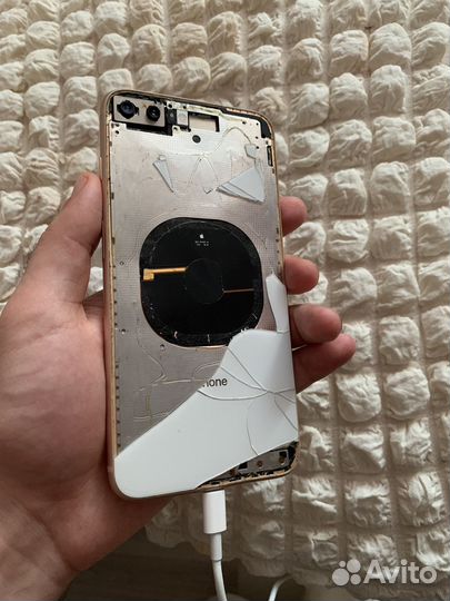 iPhone 8 plus на запчасти