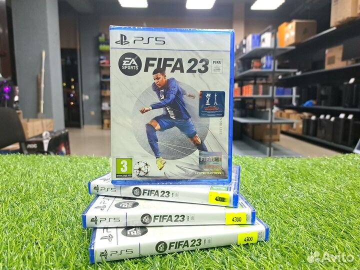 Fifa 23 PS5 (Новые)