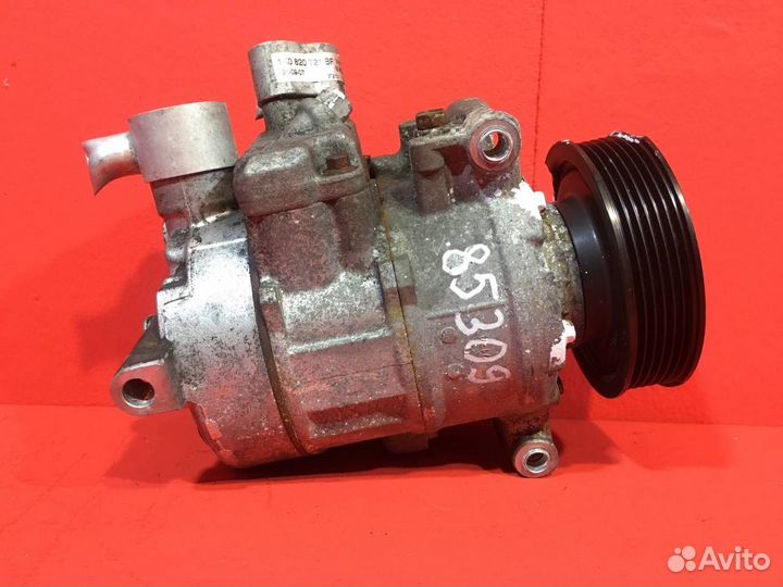 Компрессор кондиционера Volkswagen Polo 4 BUD Б/У