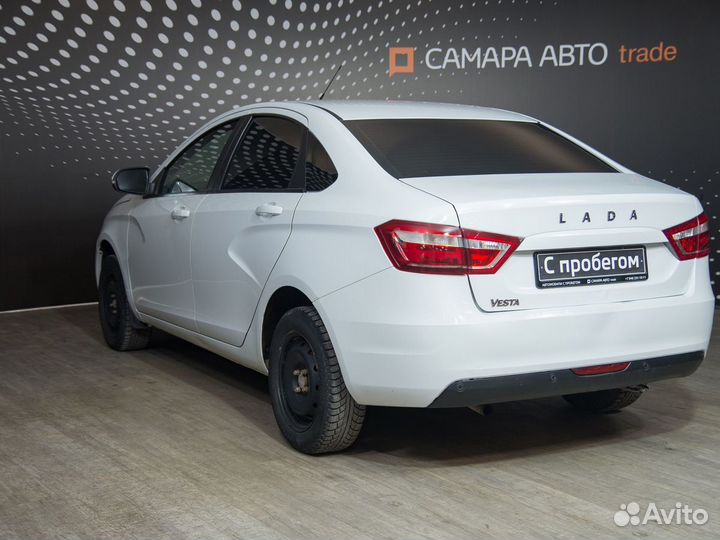 LADA Vesta 1.6 МТ, 2020, 219 606 км