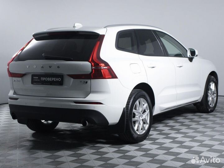 Volvo XC60 2.0 AT, 2019, 63 509 км