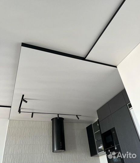 Натяжные потолки с гарантией