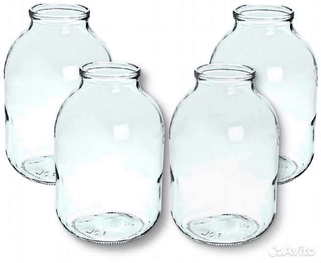 Стеклянная банка 3л