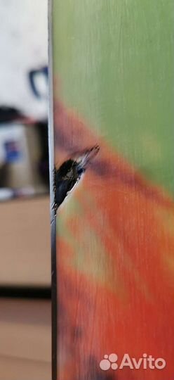 Сноуборд с креплентями