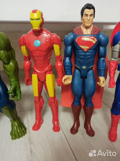 Фигурки Marvel