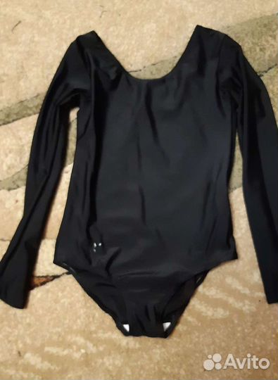 Купальник гимнастике кий для девочки 104