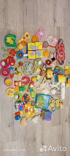 Игрушки от 0 до 1 года