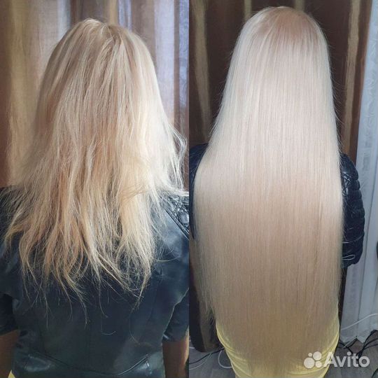 Наращивание волос