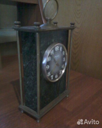 Часы настольные времён СССР Молния