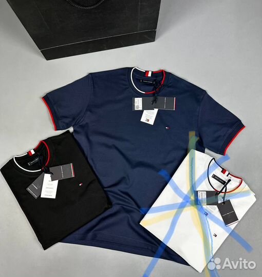 Футболка поло Tommy Hilfiger мужская