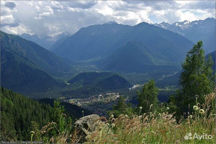 В Архыз на внедорожнике