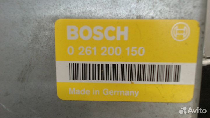 Блок управления двигателем BMW 5 E34, 1988