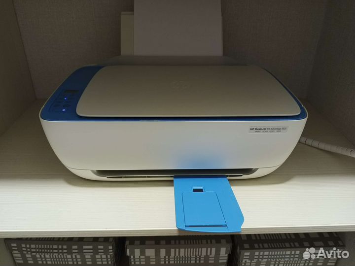 Мфу Принтер сканер копир hp 3635 струйный