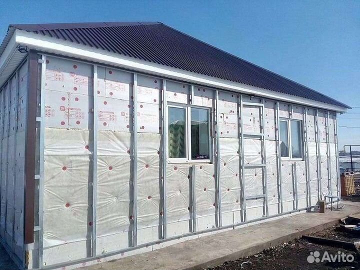 Бригада строителей