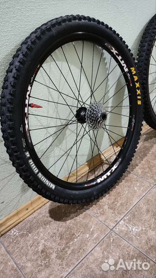 Колеса 26“ для жесткого катания
