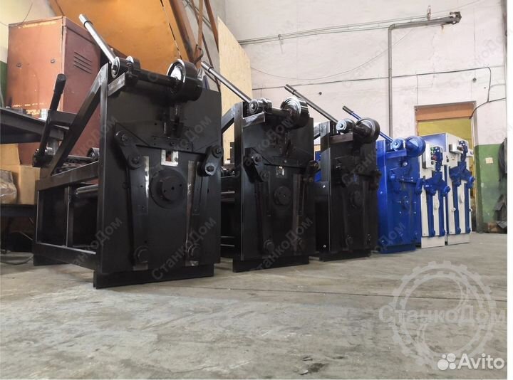 Станок для гофроколена / В наличии