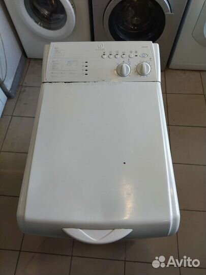 Вертикальная стиральная машина Indesit. Гарантия