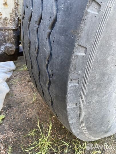 Полуприцеп бортовой Trailor SYY3CX, 1994