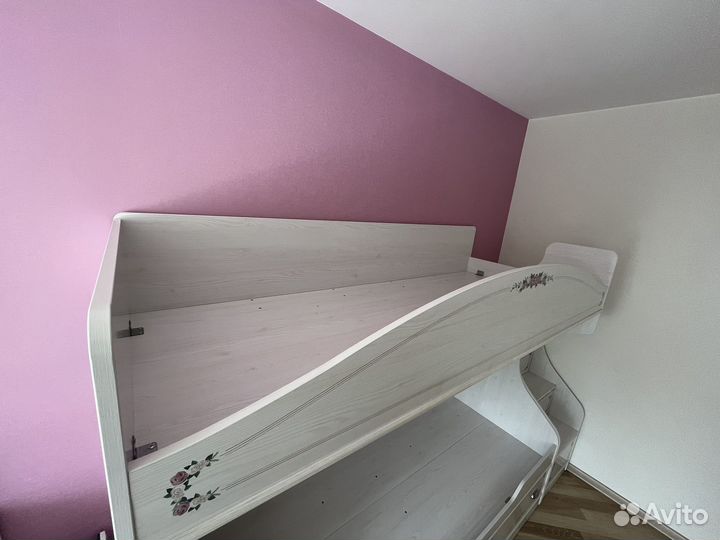 Двухъярусная кровать бу