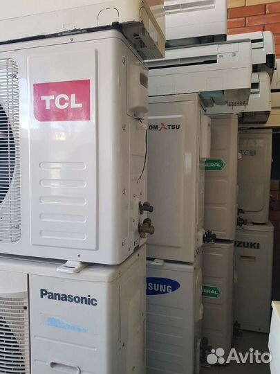 Сплит системы бу разные/мощные