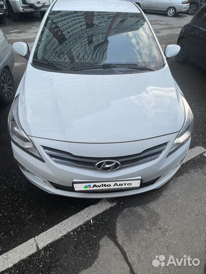 Hyundai Solaris 1.6 AT, 2016, 93 000 км