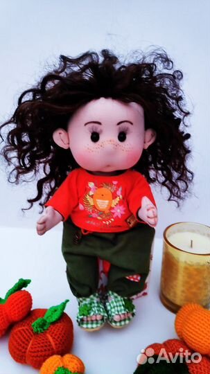 Кукла ручной работы