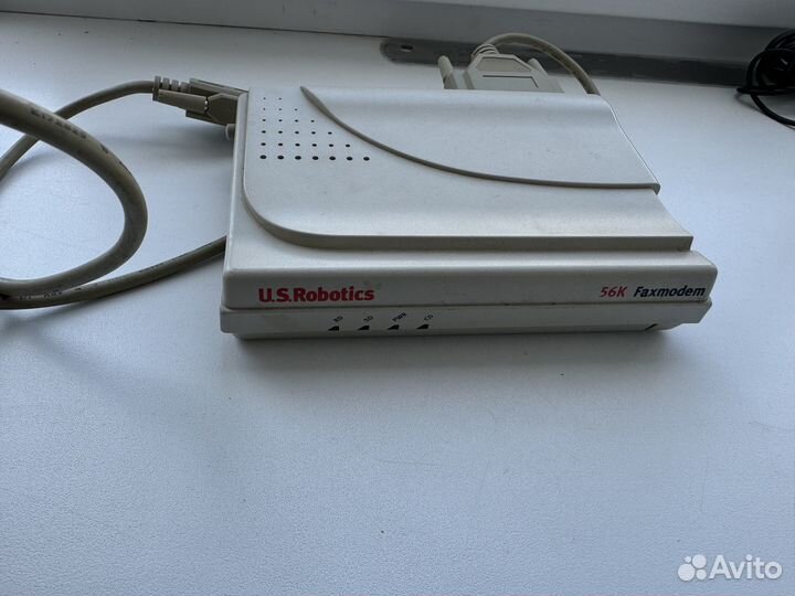 Модем us robotics