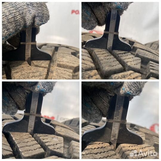 Комплект колес зима шипы Mercedes GLC-Klasse (253)