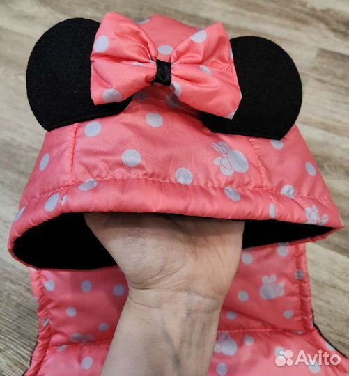 Жилетка для девочки