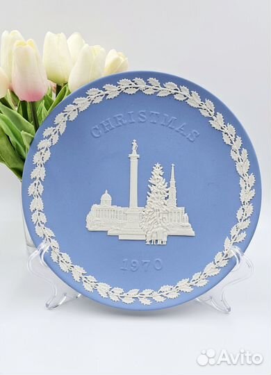 Wedgwood. Декоративные тарелки. Винтаж. Англия