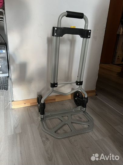 Тележка садовая складная