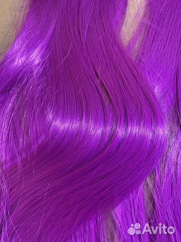 Волосы на заколках