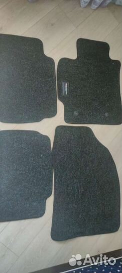 Ворсовые ковры Toyota Corolla