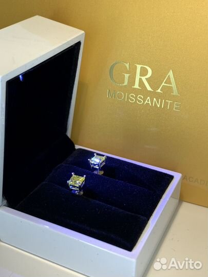 Муассанит Бриллиант 2 карат