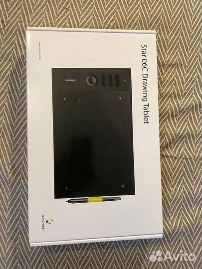 Графический планшет XPPen Star 06C