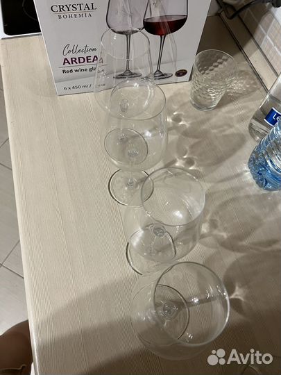 Бокалы для вина