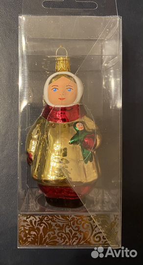 Елочные игрушки по советским формам