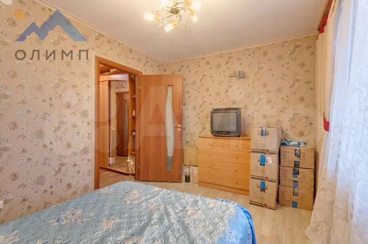 2-к. квартира, 55,7 м², 4/5 эт.