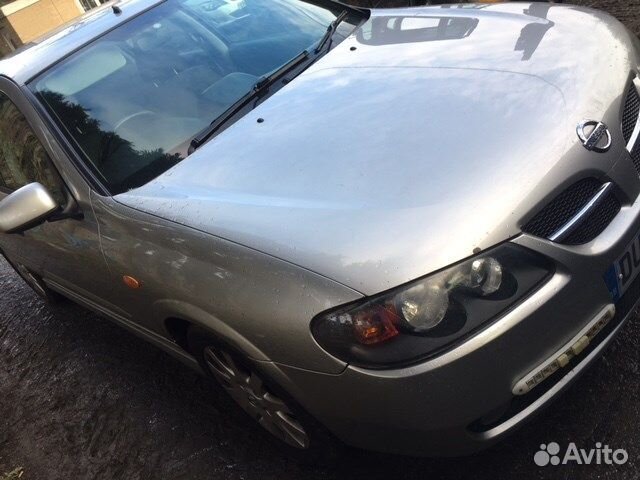 Разбор на запчасти Nissan Almera N16 2000-2006