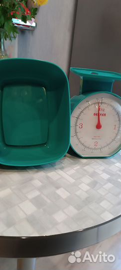 Весы кухонные механические