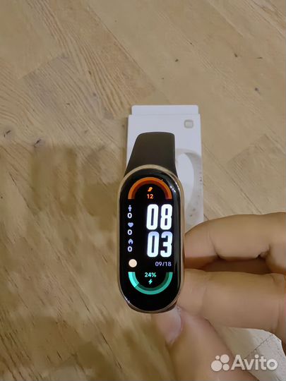 Фитнес браслет xiaomi mi band 8