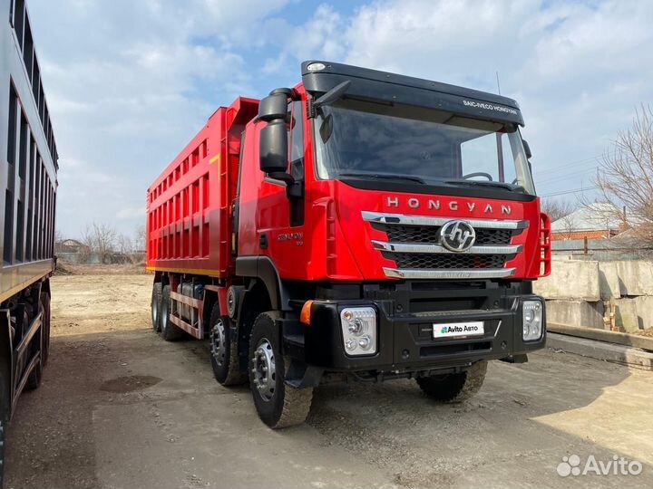 IVECO-Hongyan 908 (8x4), 2022